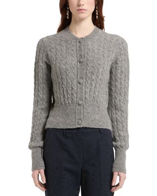 MLLCERTA Cable Knit Cardigan