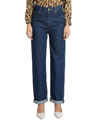 MLSMOM Jeans in Navy