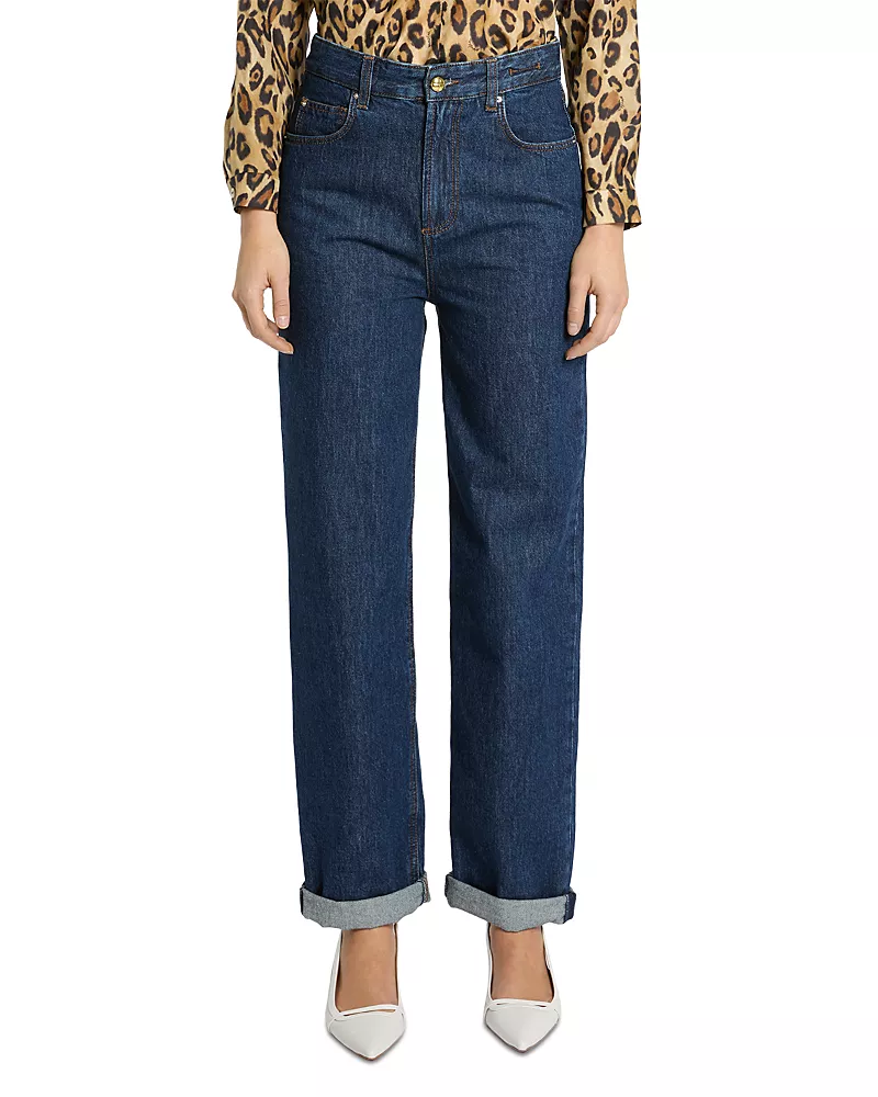Marella Mlsmom Jeans in Navy