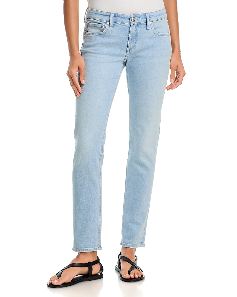 rag & bone Dre Slim Boyfriend Jeans in Pleasant