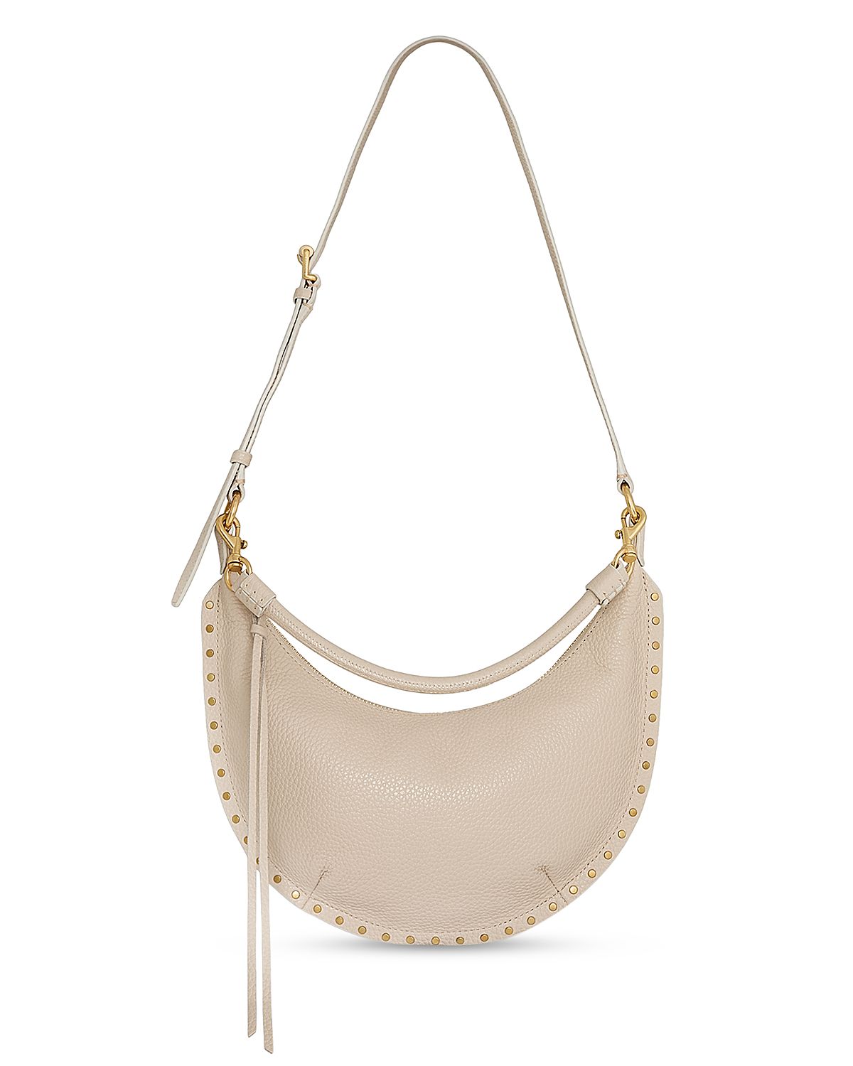 Rebecca Minkoff Darren Small Leather Crescent Crossbody Bag
