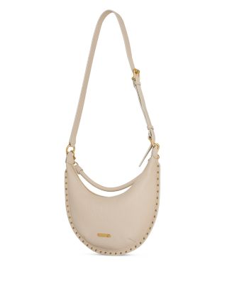 Rebecca Minkoff Darren Small Leather Crescent Crossbody Bag  display picture 2