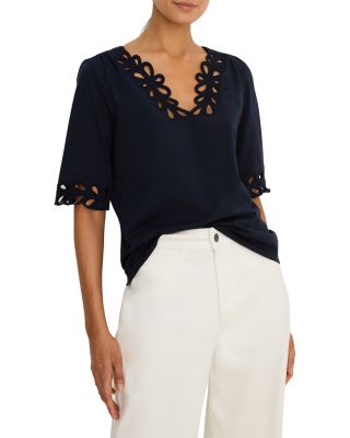 Rococo Edge Blouse