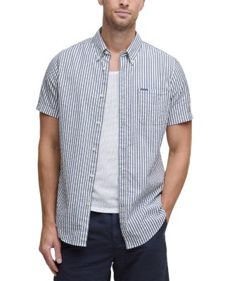 Cresswell Seersucker Cotton Summer Shirt