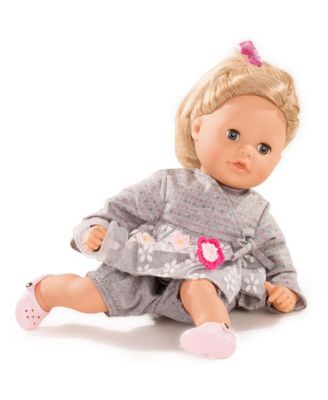  13" Soft Cloth Bath Baby Doll, Ages 3+