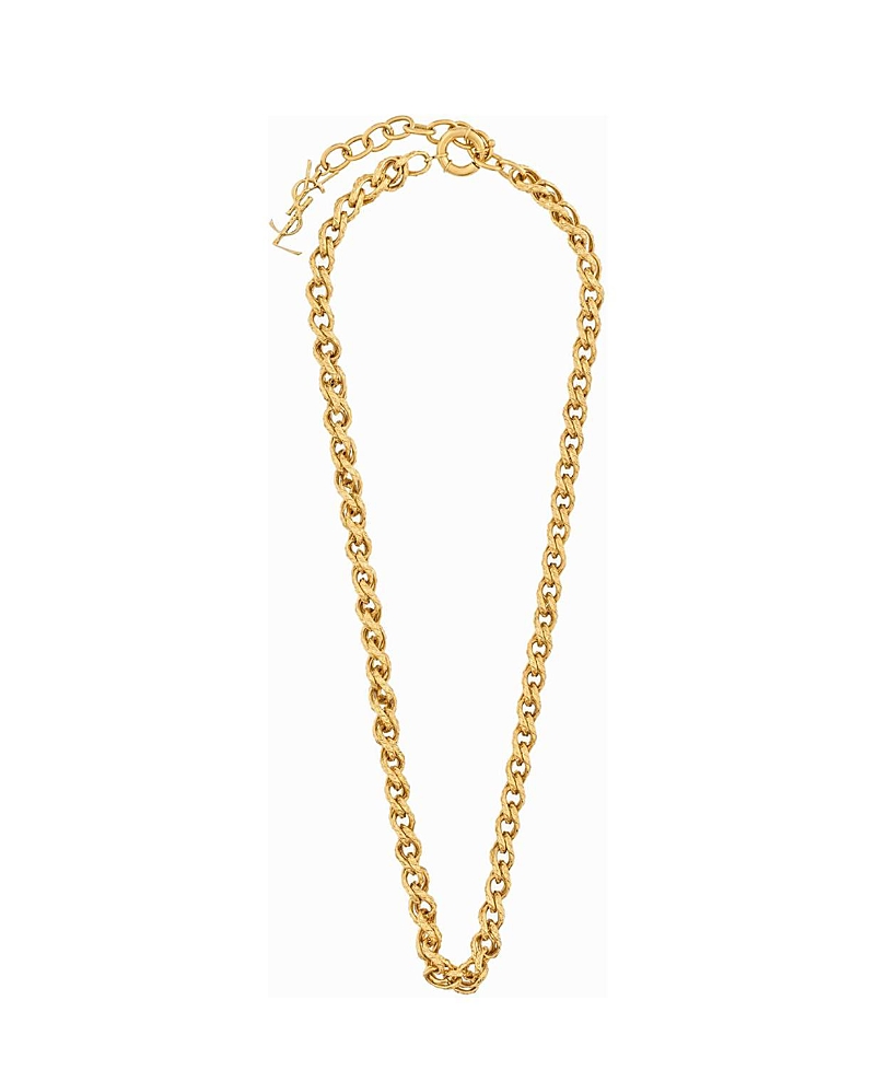 Saint Laurent Rope-Chain Necklace
