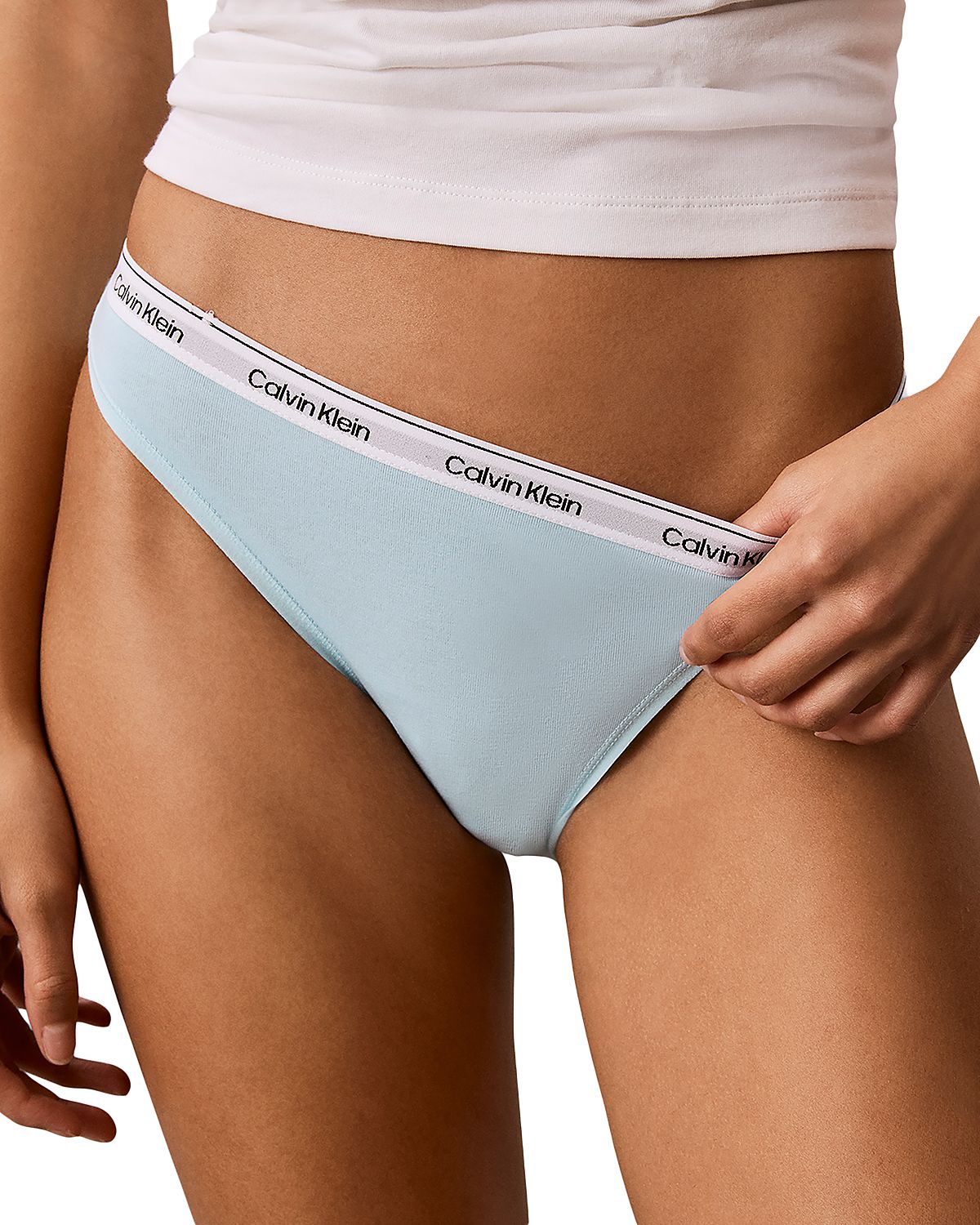 Calvin Klein Modern Logo Bikini