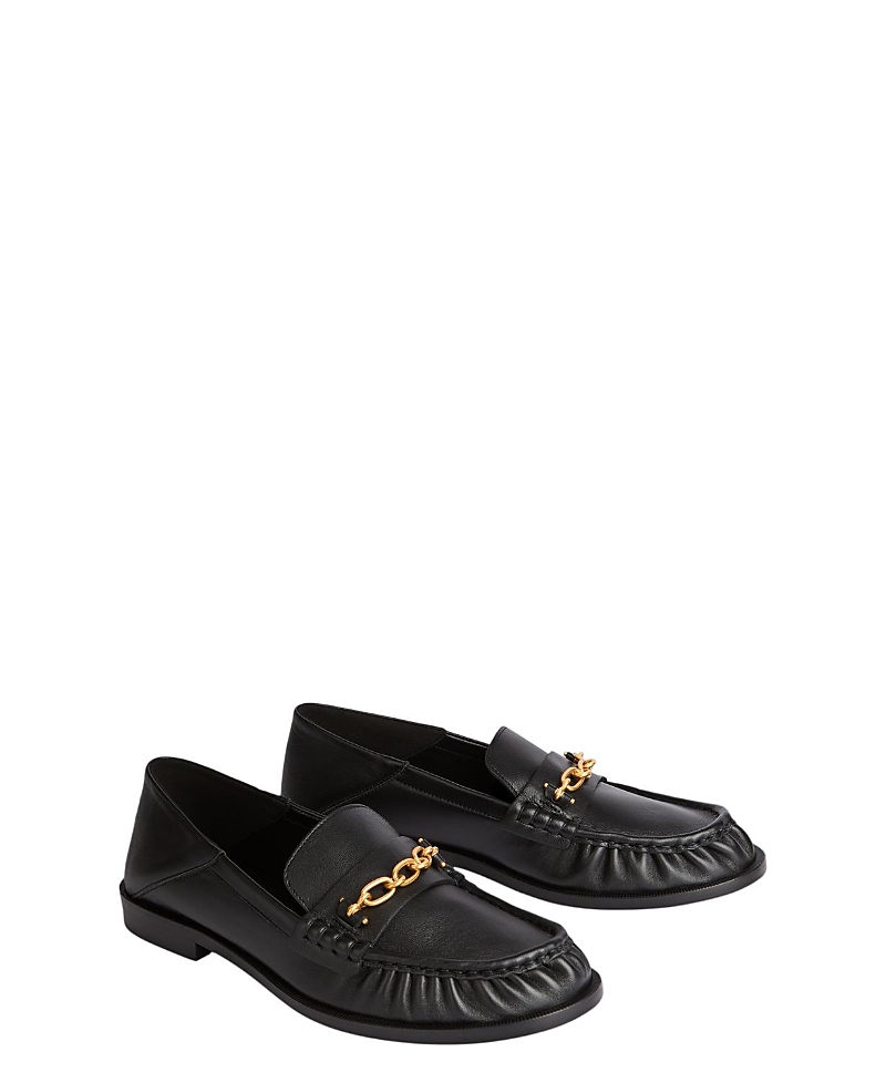 Balmain Men's Sync Smooth Leather Loafers