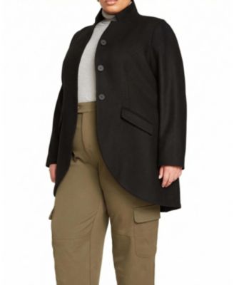 Universal Standard Women's Plus Size Beas Coat