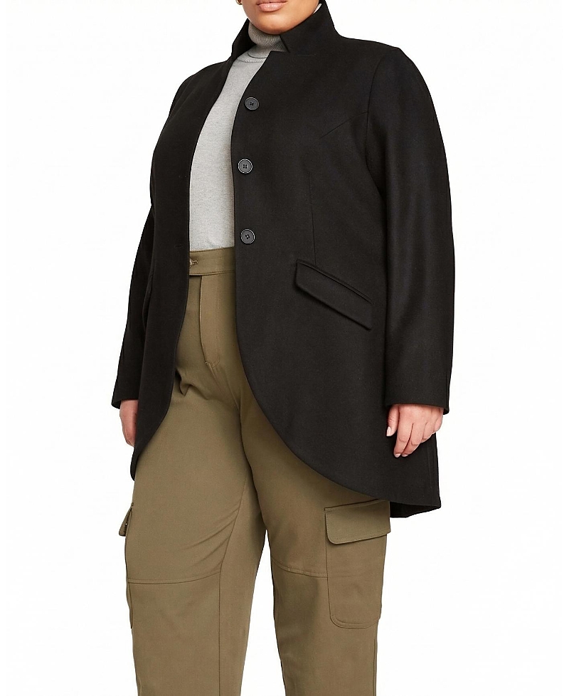 Universal Standard Women's Plus Size Beas Coat