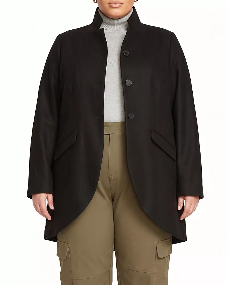 Universal Standard Women's Plus Size Beas Coat