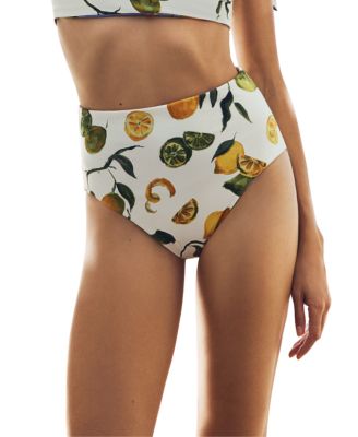  Vanessa Reversible High Waist Bikini Bottom