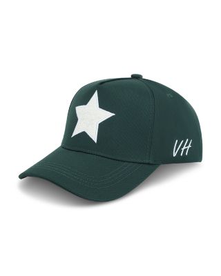 Two Tone Pearl Star Trucker Hat