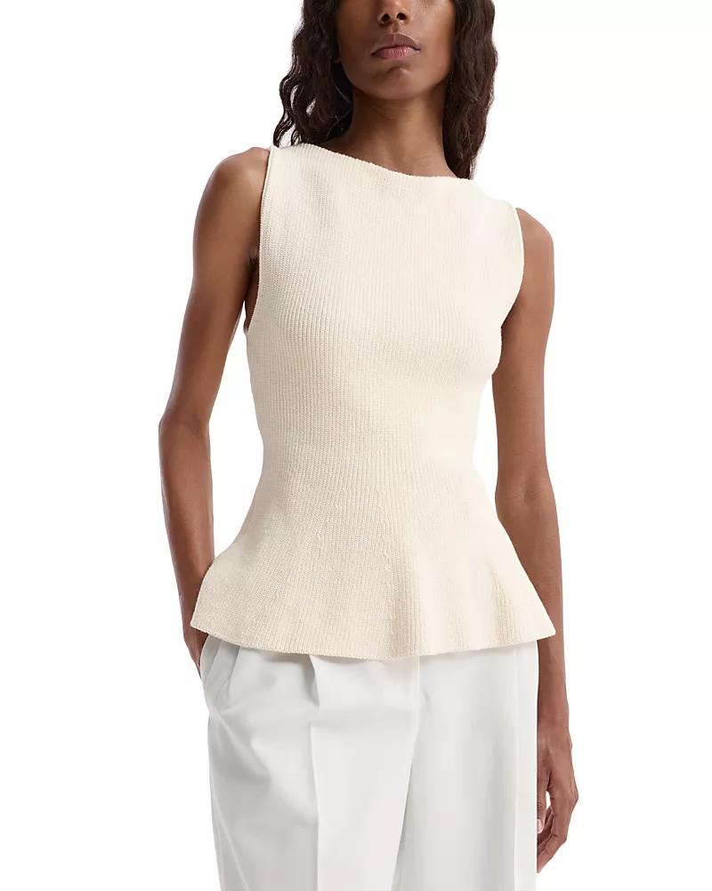 Rohe Sculptural Knitted Top