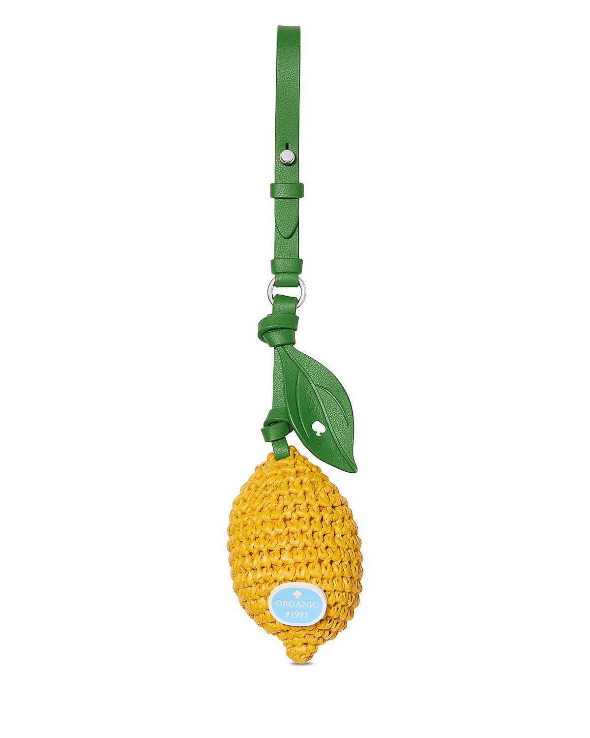 kate spade new york Charmed Lemon Crochet Bag Charm