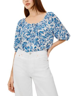 Kirstie 3/4 Sleeve Peasant Top