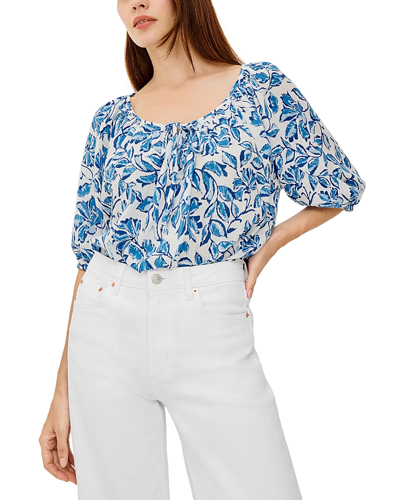 Rails Kirstie 3/4 Sleeve Peasant Top