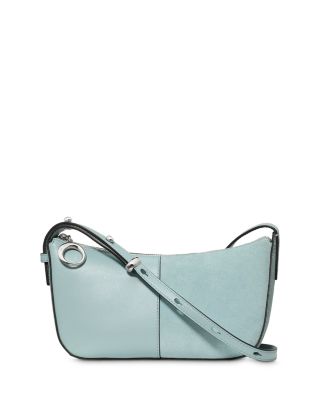 Halo Suede Crossbody