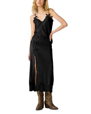 Lakely Bow Trim Top & Lissandra Lace Trim kirt