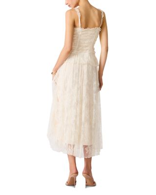 Kareena Lace Midi Dress - thumbnail 2