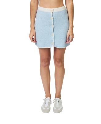  Women's Celeste Tweed Yarn Skirt