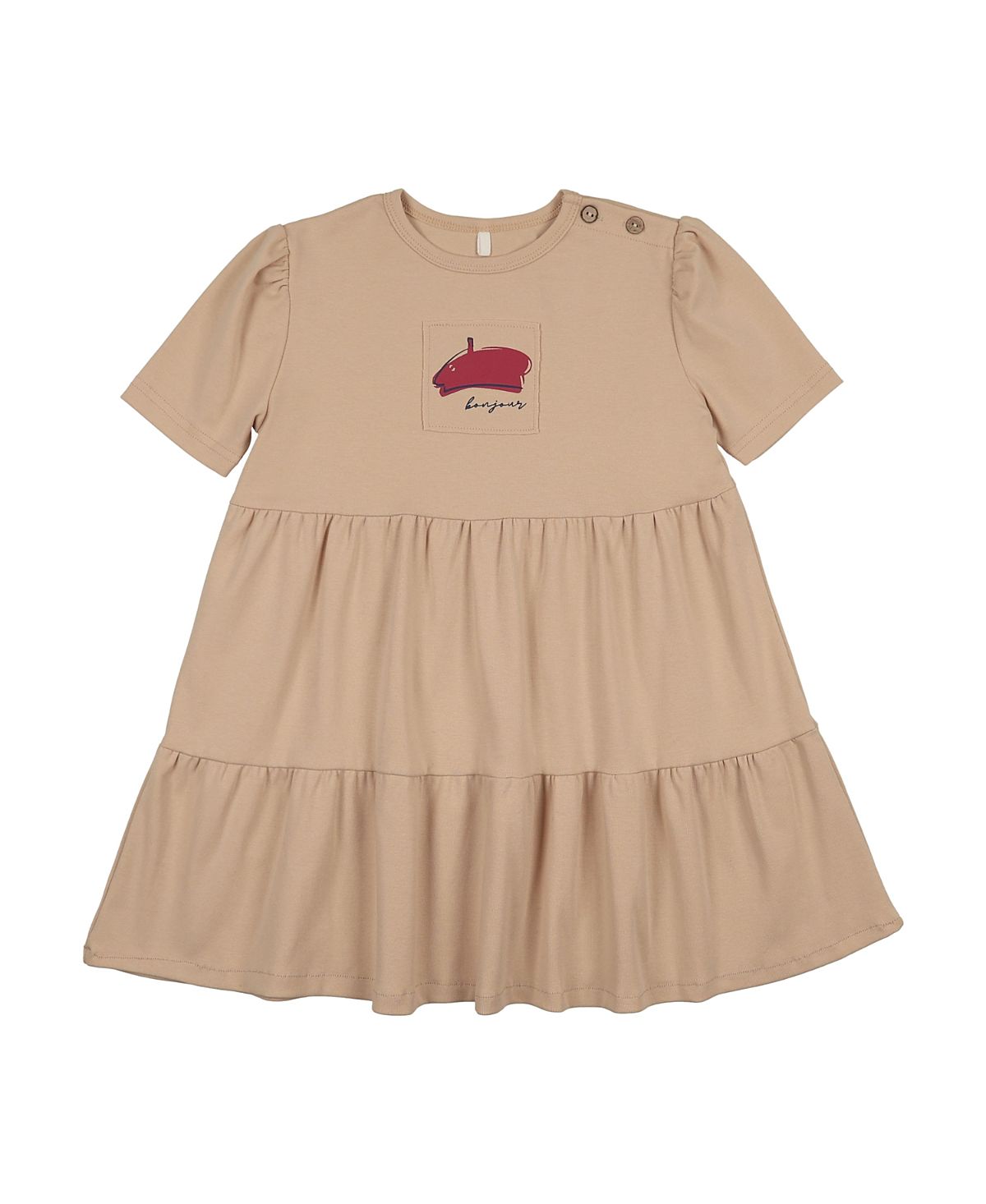 Pouf Girls' French Dress - Little Kid, Big Kid