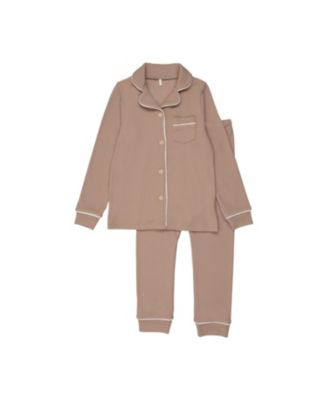  Unisex Ribbed Grandpa PJ Set - Baby