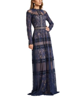 Long Sleeve Formal Dresses & Evening Gowns | Bloomingdale's