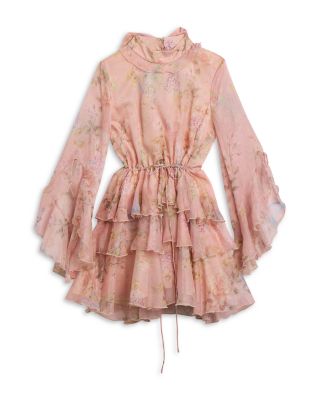 Girls' Anyssa Floral Mini Dress - Big Kid