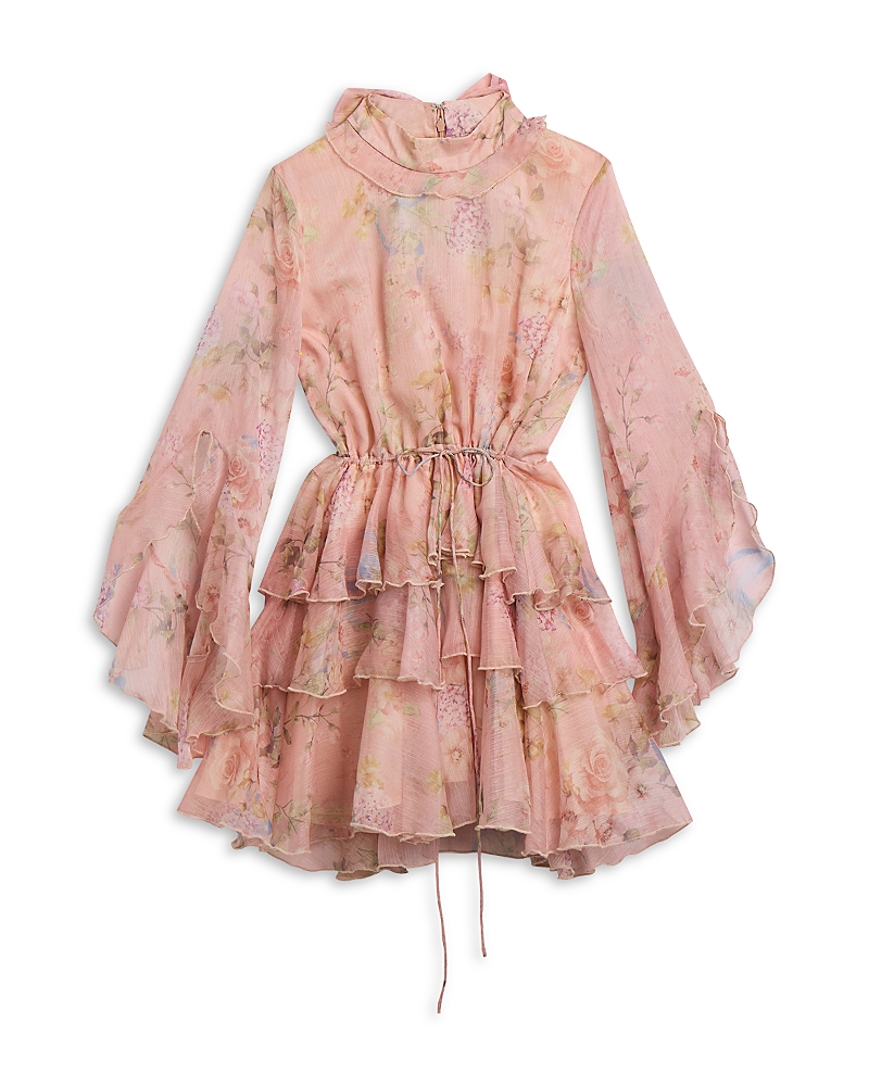 Bardot Girls' Anyssa Floral Mini Dress - Big Kid