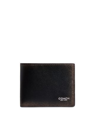 Men's Slim Bifold Wallet