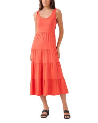 Tiered Midi Dress