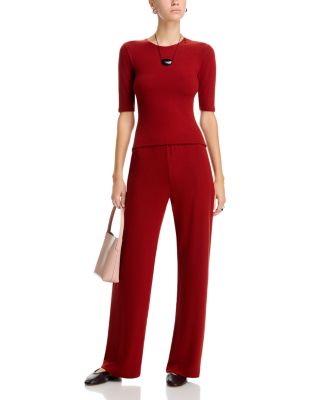 Lauren Mid Sleeve Tee & Pants