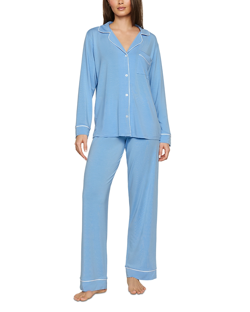 Eberjey Gisele Tencel Modal Long Pj Set