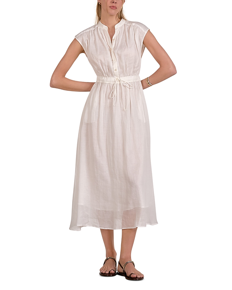 Elan Tie Waist Midi Dress