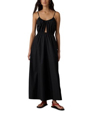 Coastal Poplin Kila Dress 