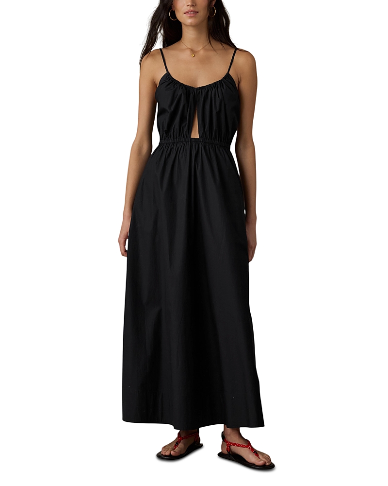 Faherty Coastal Poplin Kila Dress