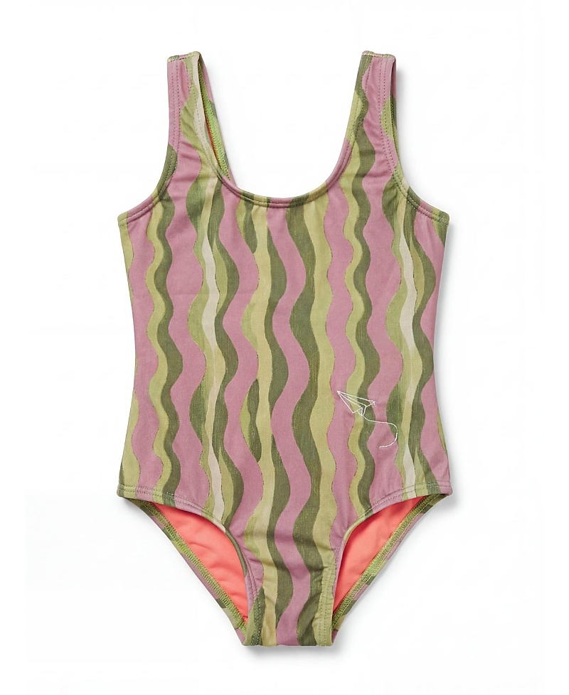 Mumzers Girls' Coral Crush Swimzers - Little Kid, Big Kid