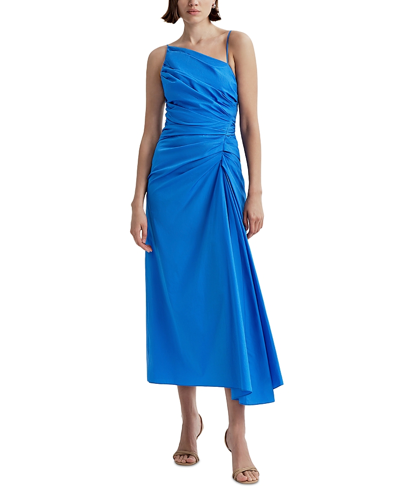 A. l.c. Juno Asymmetric Midi Dress