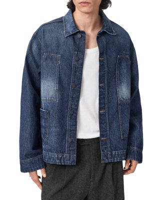 Mukesh Denim Jacket in Dark Indigo
