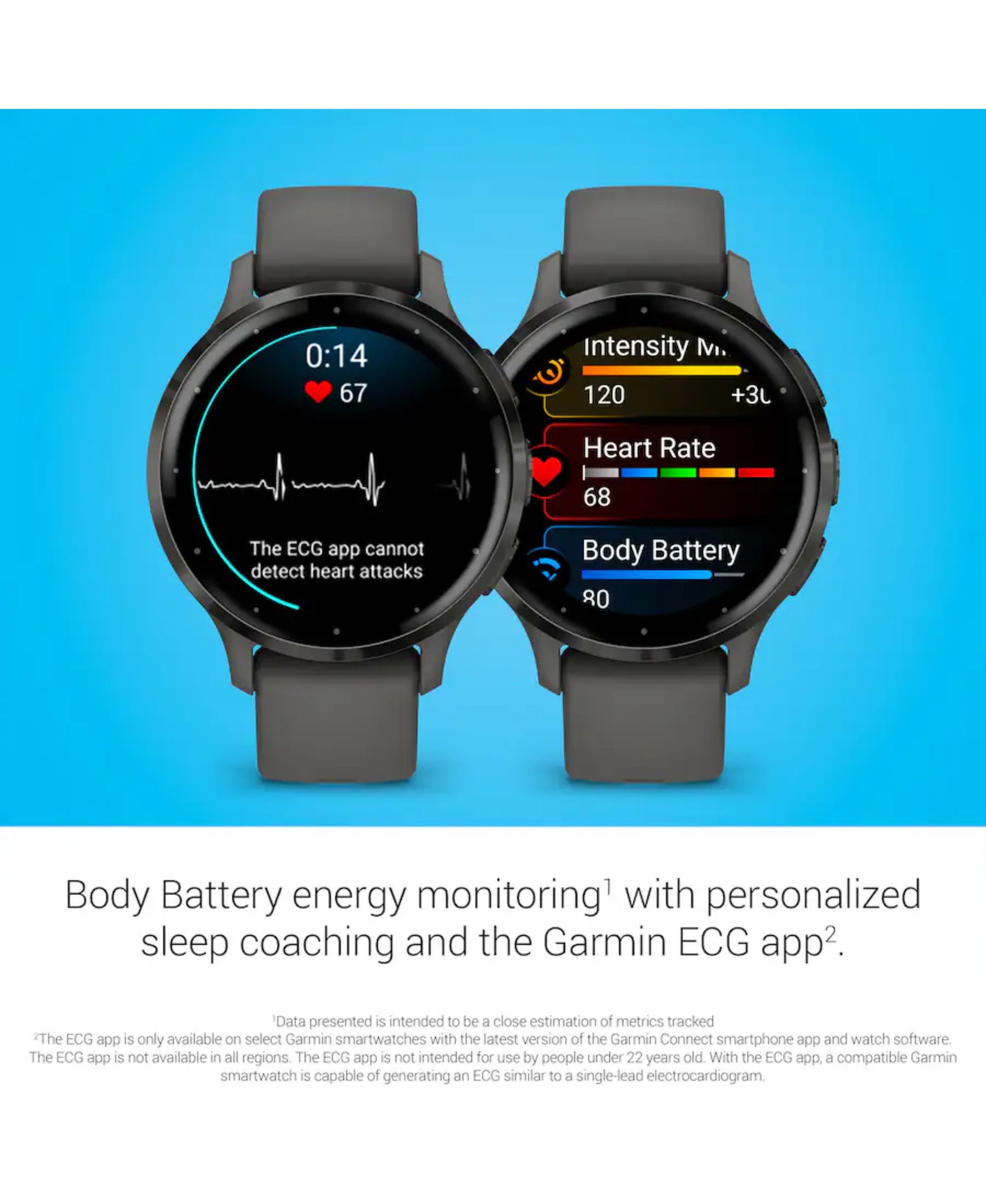Venu 3 GPS Fitness Smartwatch — Image 3