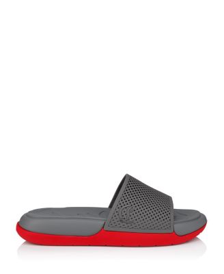 Christian Louboutin Men's Easy Breezy Rubber Sandals