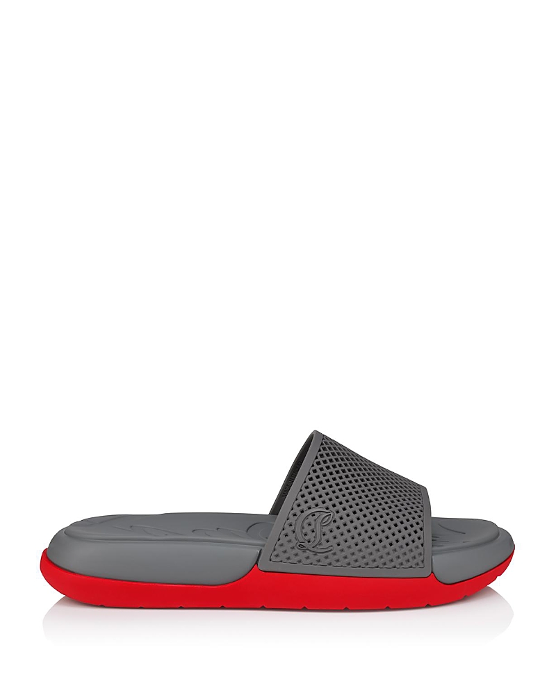 Christian Louboutin Men's Easy Breezy Rubber Sandals