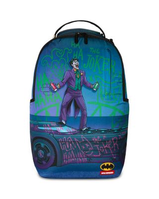 DC Joker Tagged Up Backpack