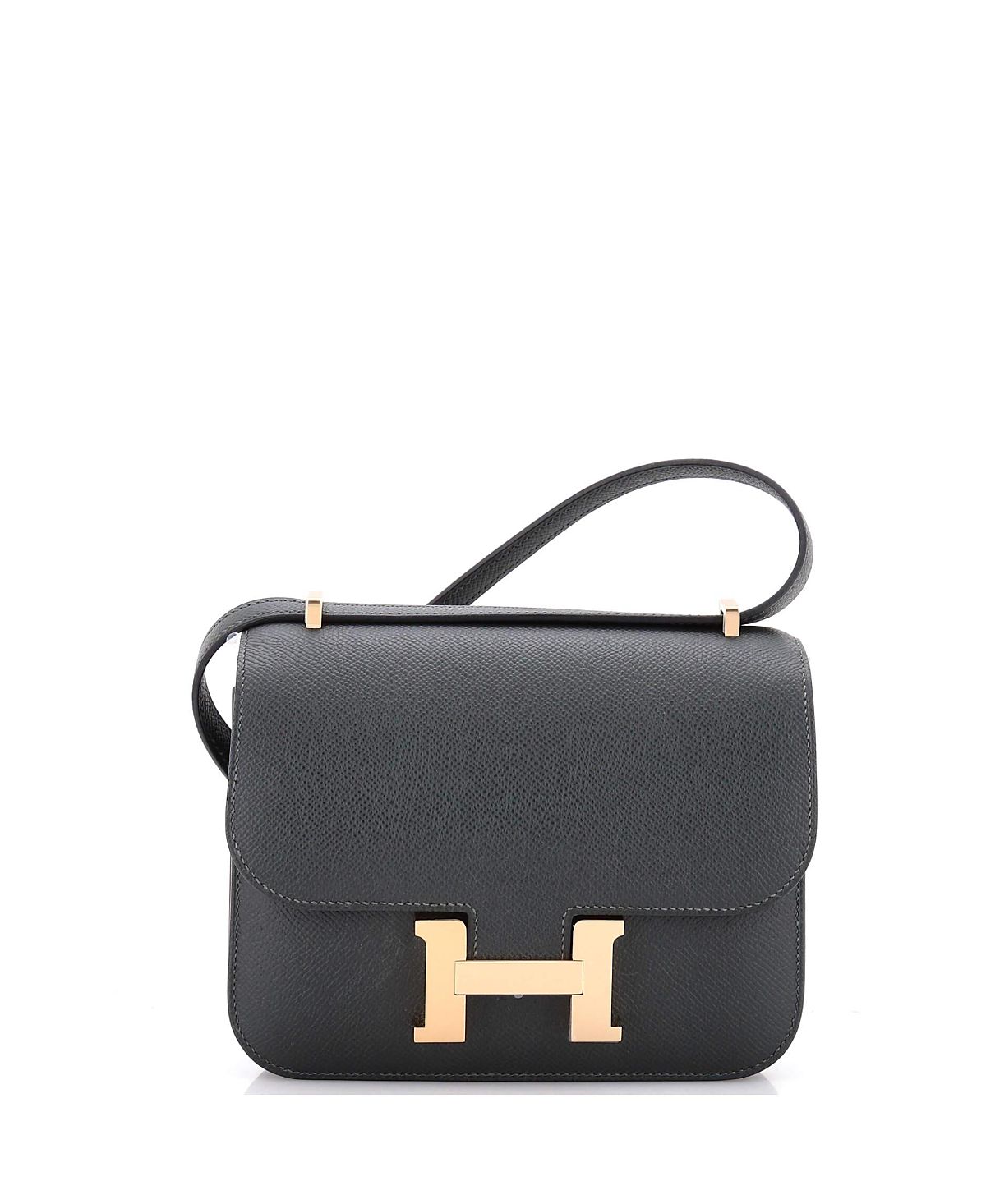 Pre-Owned HERMES 18 Constance Nm Bag Epsom