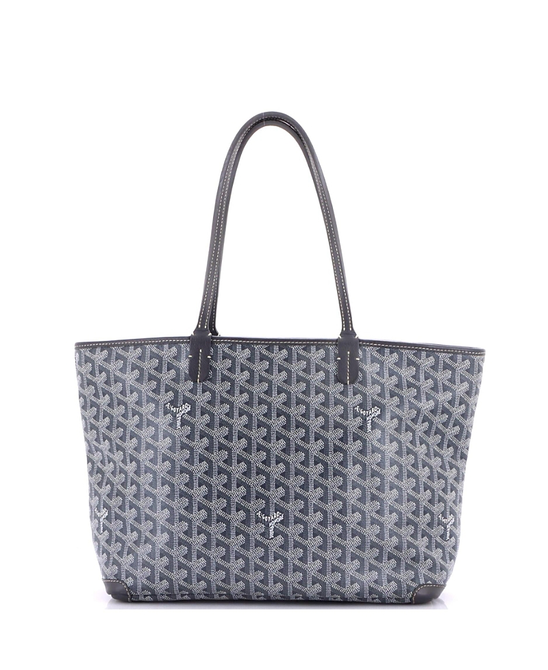 Pre-Owned Goyard Pm Artois Tote Coated Canvas
