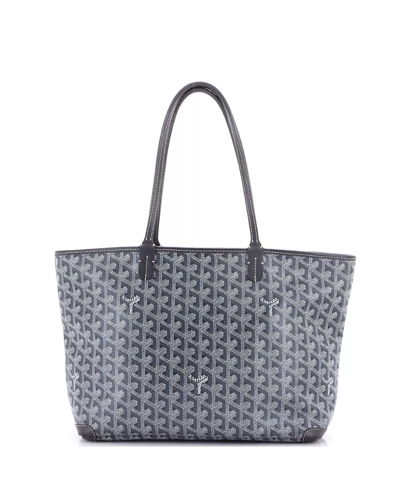 Pre-Owned Goyard Pm Artois Tote Coated Canvas