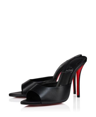 Christian Louboutin Women's Miss Z Mule 100mm Sandals