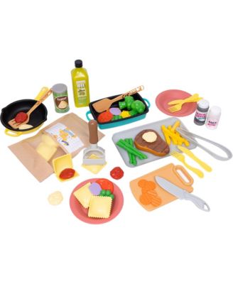  Ravioli Cooking Set 50Pc Toy Food/Utensils, Ages 3+