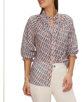 Sideways Crinkle Shirt